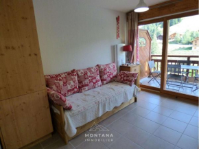 Joli T2 pour 6 pers, balcon sud, face aux pistes, proche commerces, Le Grand-Bornand - FR-1-458-185